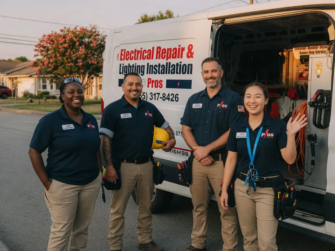 Licensed Electrician company in Clearlake Oaks, CA
