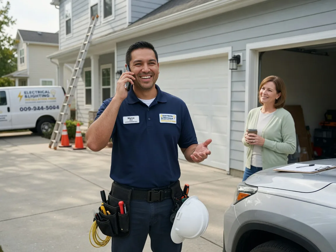 Licensed Electrician Clearlake Oaks, CA FAQs